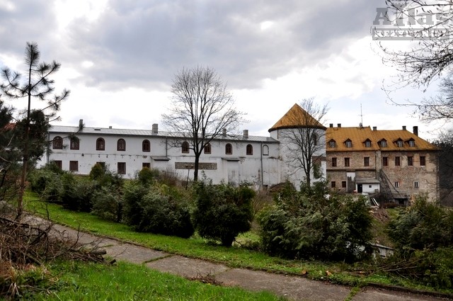 Lesko - Zamek Kmitow