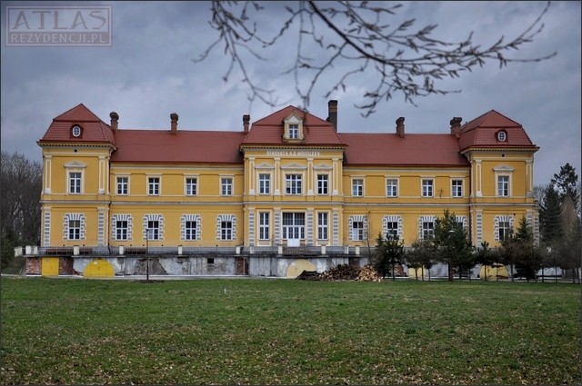 Wysocko - Pałac Zamoyskich