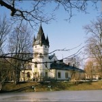 Olszanica - Pałac