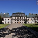 Dukla - Pałac Mniszchów