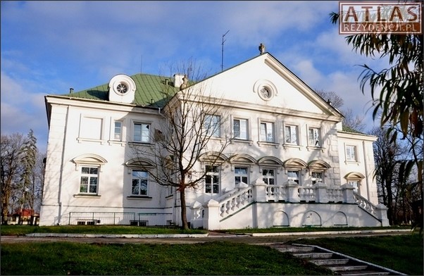 Gościeradów - Pałac