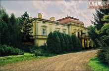 Grabownica Starzeńska - Pałac