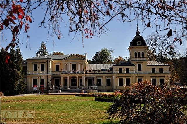 Kluczkowice - Pałac Kleniewskich