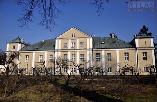 Łąka - Pałac Lubomirskich