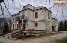 Maćkowice - Pałac