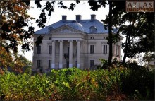 Niezdów - Pałac Lubomirskich