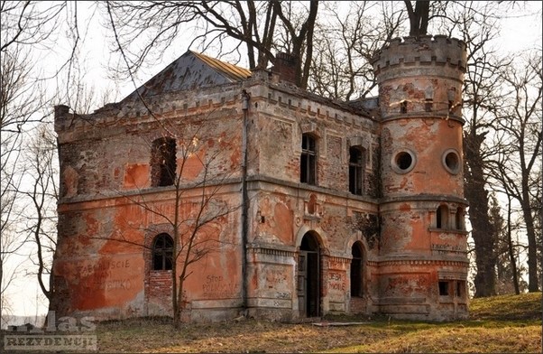 Cieszacin Wielki - Dwór