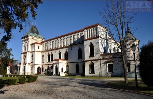 Przecław - Zamek