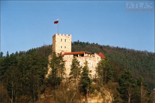 Wytrzyszczka – Zamek Tropsztyn