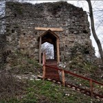 Załuż-Sobień - Zamek
