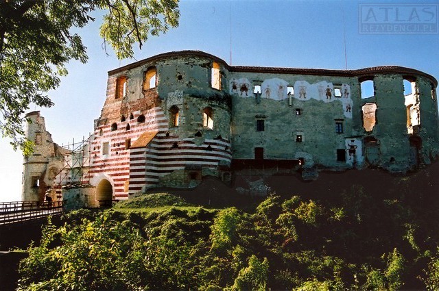 Janowiec zamek