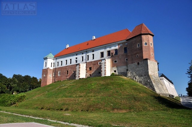 Zamek Królewski w Sandomierzu Atlas Rezydencji