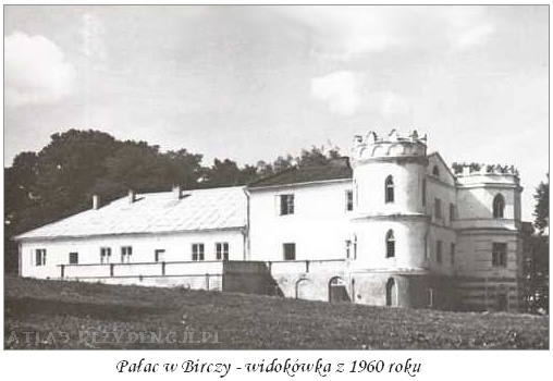 Pałac w Birczy - archiwalne